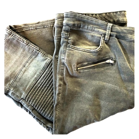H&M Pants - H&M plus size skinny moto jeggins